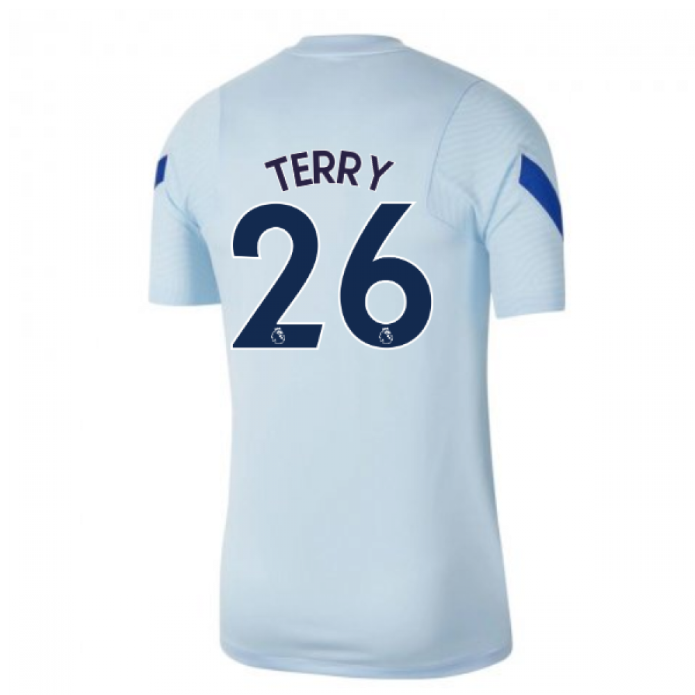 2020-2021 Chelsea Nike Training Shirt (Light Blue) - Kids (TERRY 26)