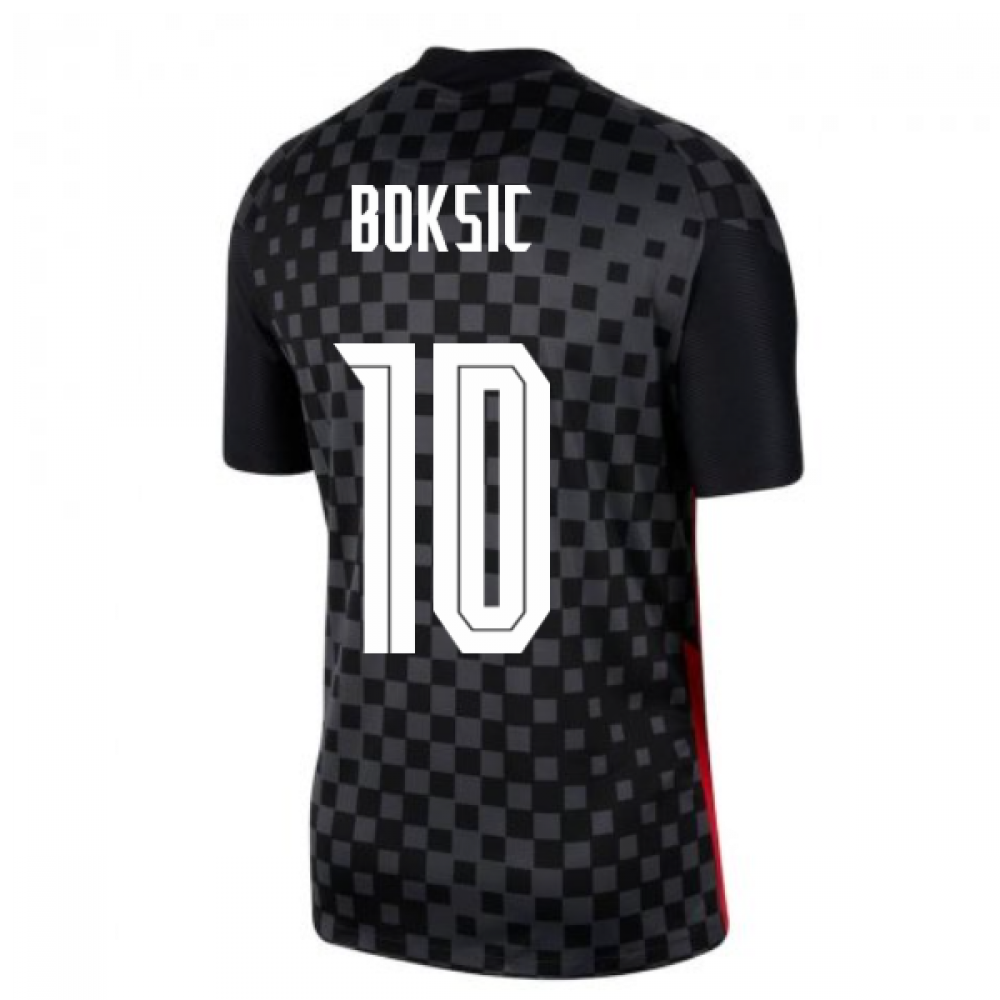 2020-2021 Croatia Away Nike Football Shirt (BOKSIC 10)