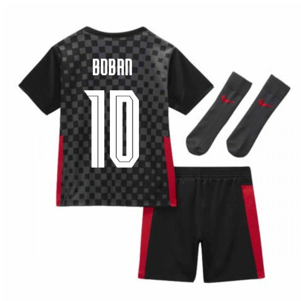 2020-2021 Croatia Little Boys Away Mini Kit (BOBAN 10)