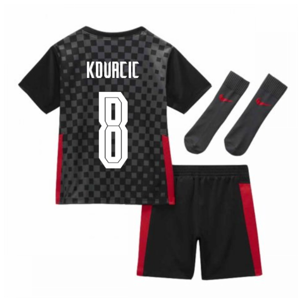 2020-2021 Croatia Little Boys Away Mini Kit (KOVACIC 8)