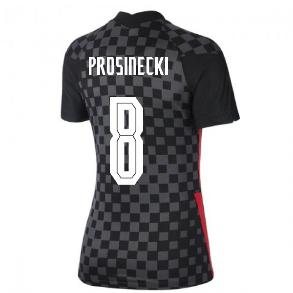 2020-2021 Croatia Womens Away Shirt 