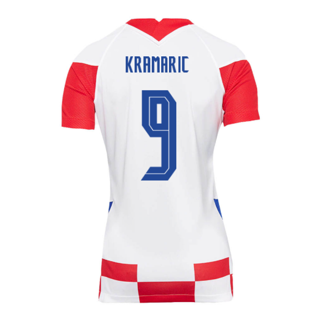2020-2021 Croatia Womens Home Shirt (KRAMARIC 9)