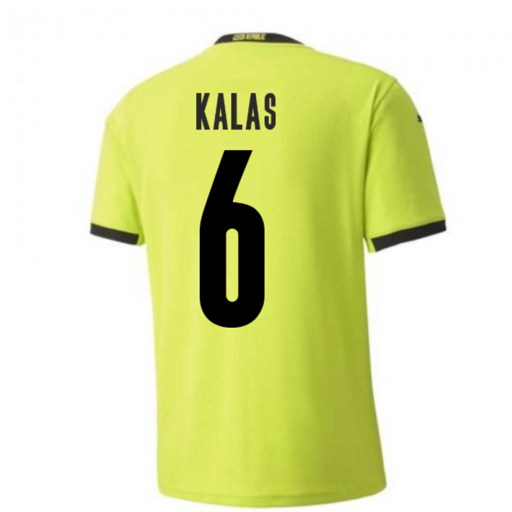 2020-2021 Czech Republic Away Puma Football Shirt (Kids) (KALAS 6)