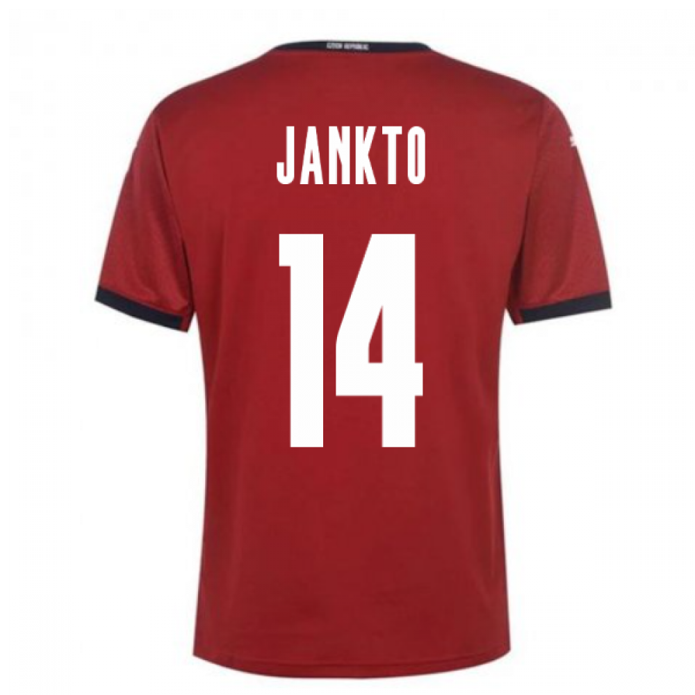 2020-2021 Czech Republic Home Shirt (JANKTO 14)