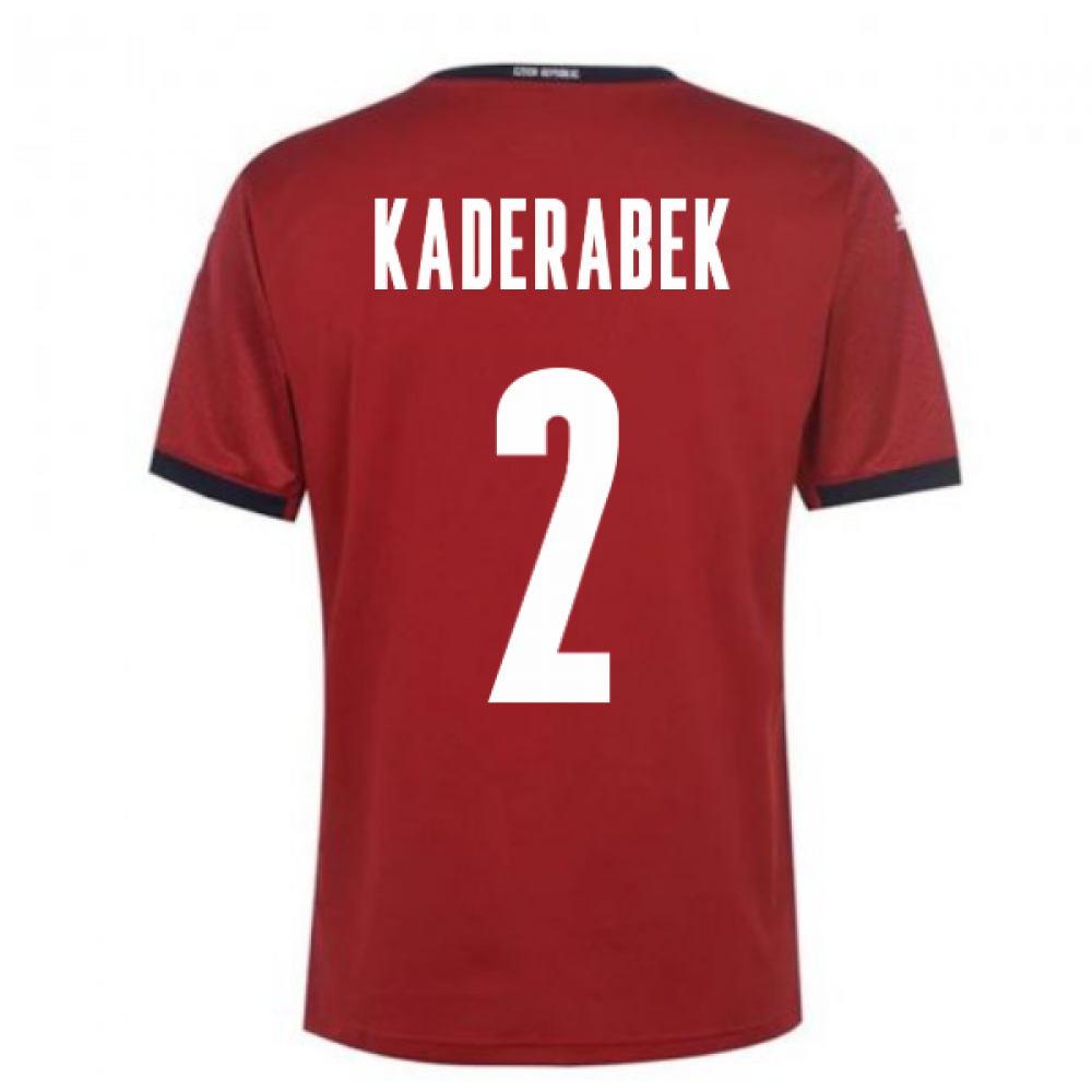 2020-2021 Czech Republic Home Shirt (KADERABEK 2)