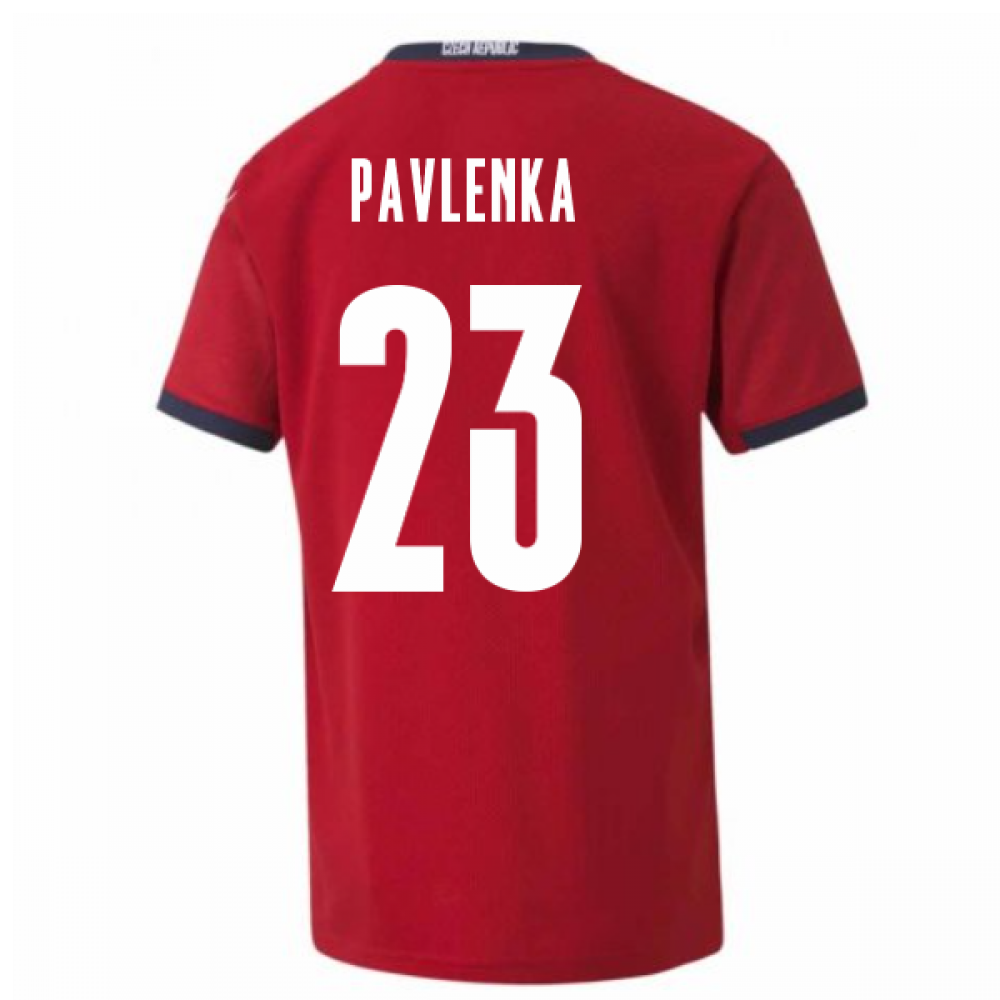 2020-2021 Czech Republic Home Shirt (Kids) (PAVLENKA 23)