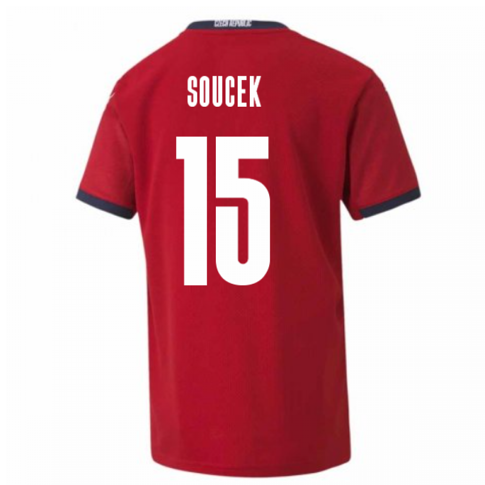 2020-2021 Czech Republic Home Shirt (Kids) (SOUCEK 15)