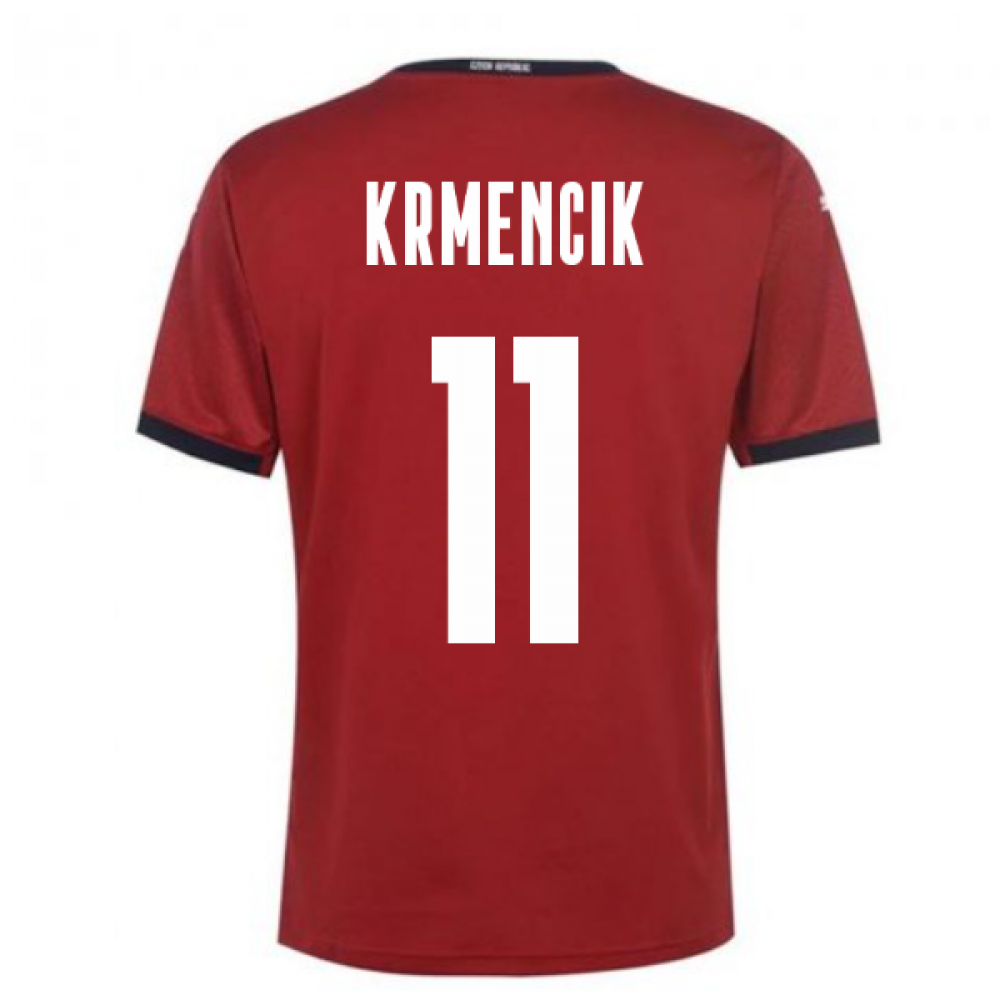 2020-2021 Czech Republic Home Shirt (KRMENCIK 11)