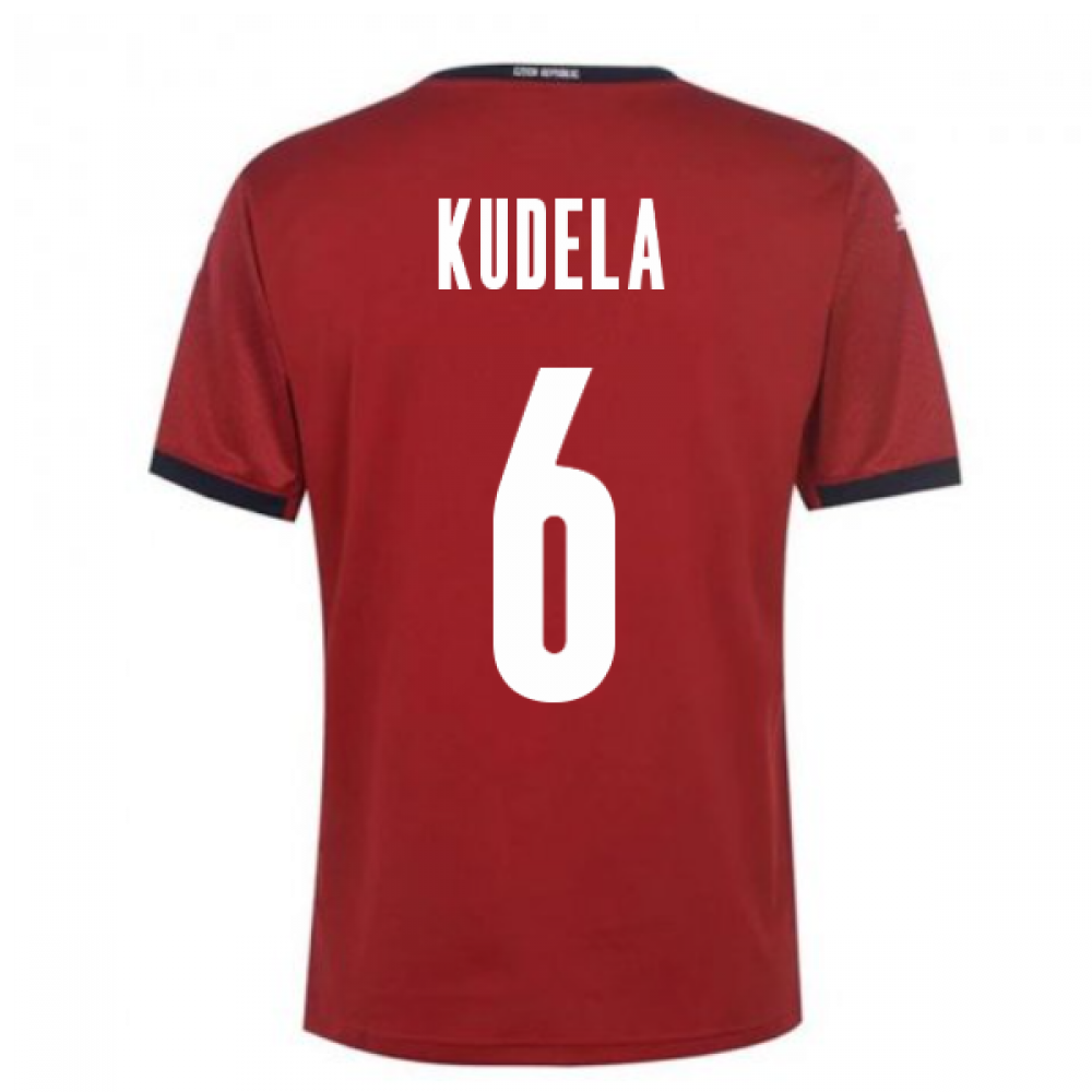 2020-2021 Czech Republic Home Shirt (KUDELA 6)