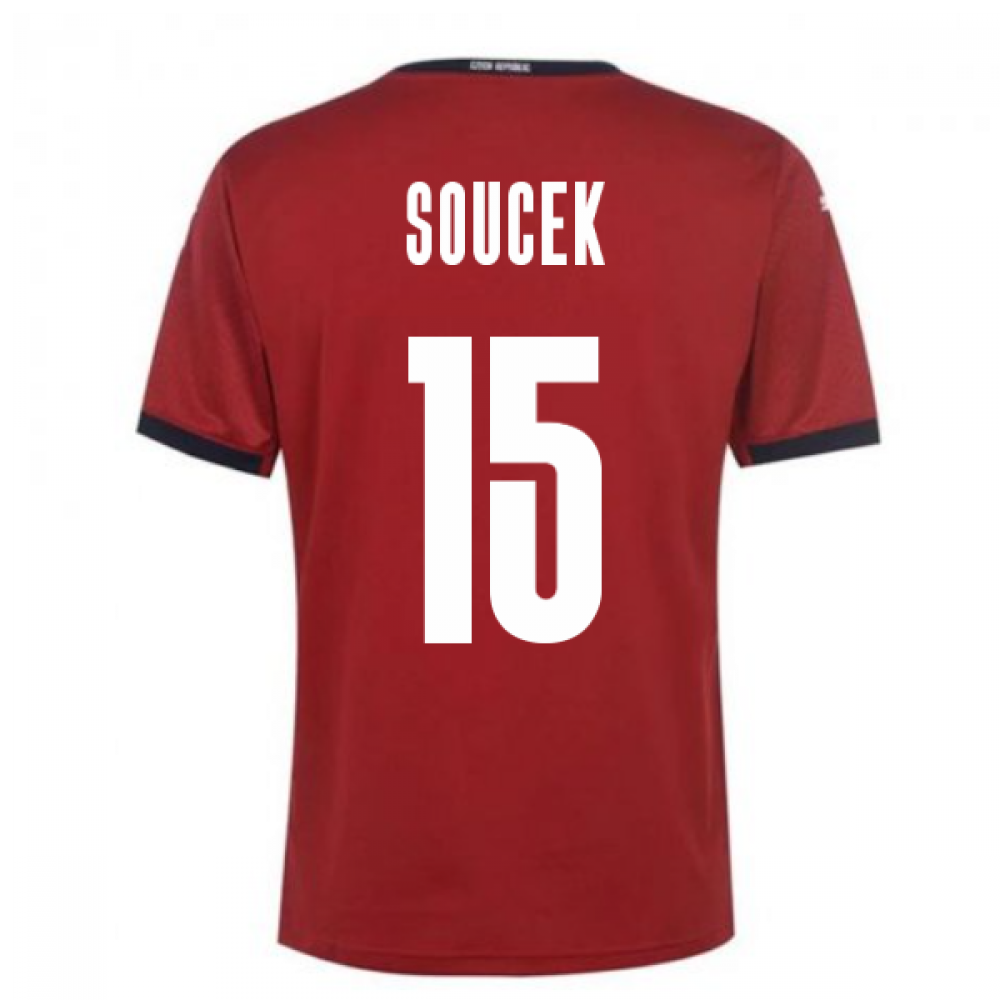 2020-2021 Czech Republic Home Shirt (SOUCEK 15)