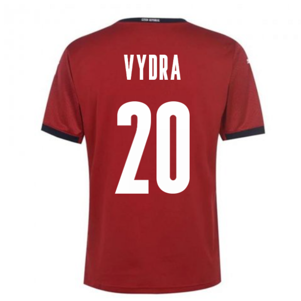 2020-2021 Czech Republic Home Shirt (VYDRA 20)