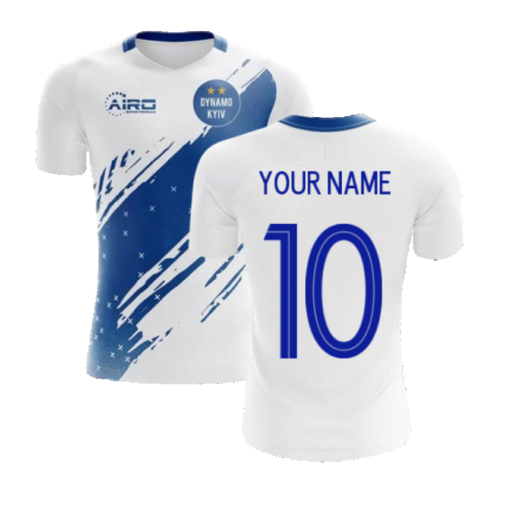 2023-2024 Dynamo Kiev Home Concept Football Shirt (Your Name)