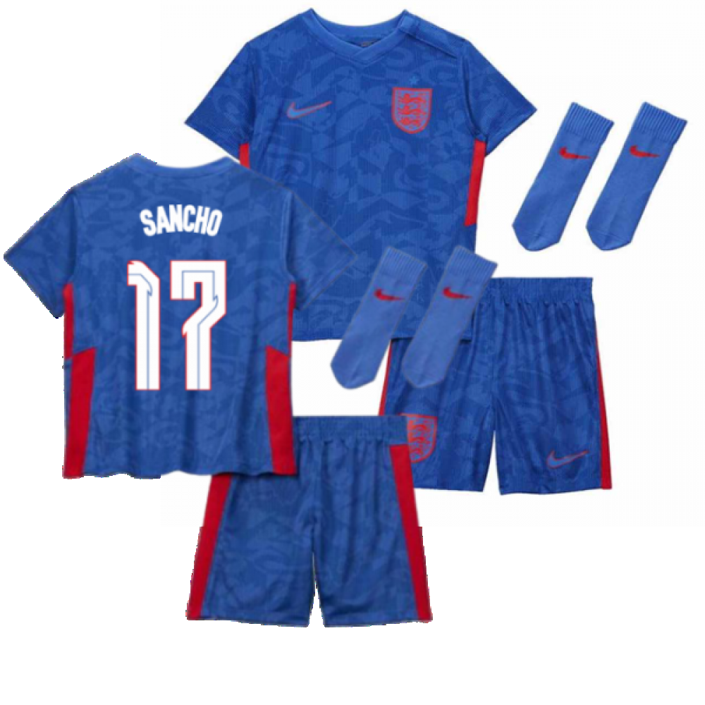 Sportees Retro Kids Child Personalised White /& Navy England Home Style Tournament Football Kit Bundle FREE Boot Bag With Latest Style Youth Football England Boys Or Girls Football Jersey
