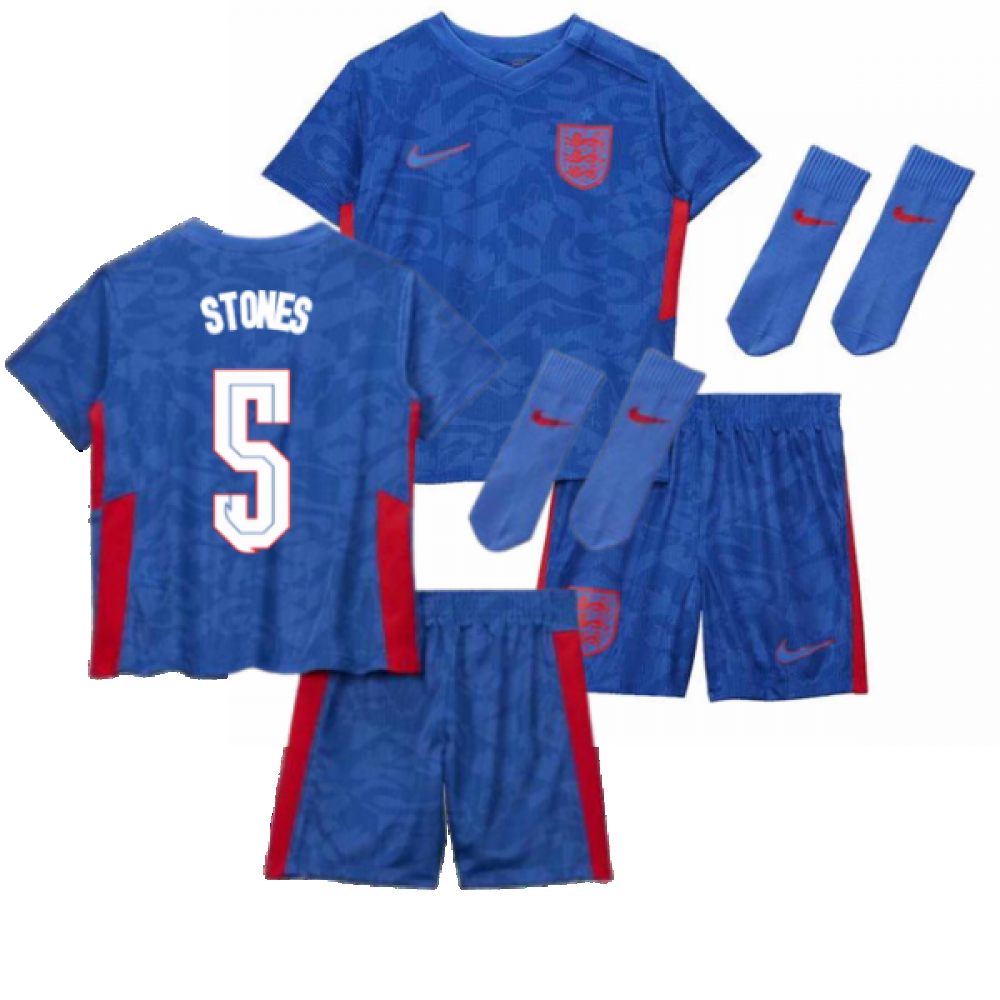 Nike England Away Shirt EURO 2020 Mini-Kit Kids craft-ivf