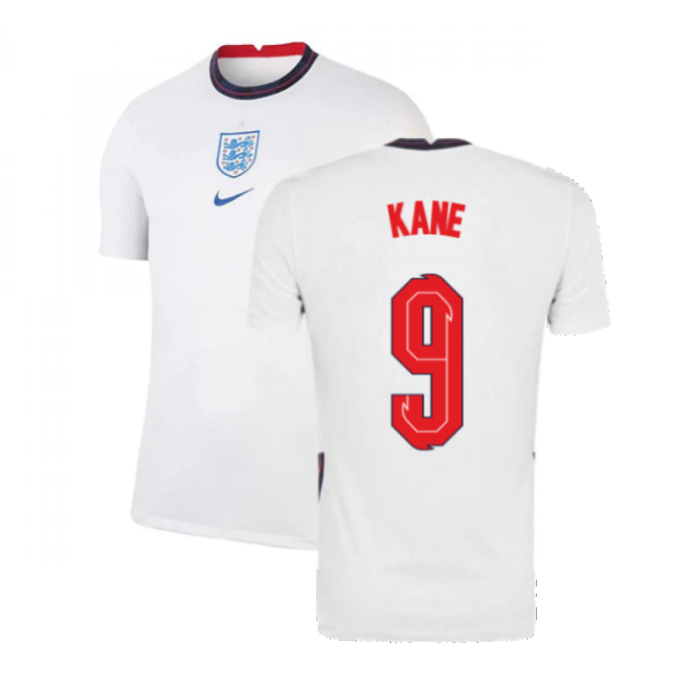 number 9 football shirt