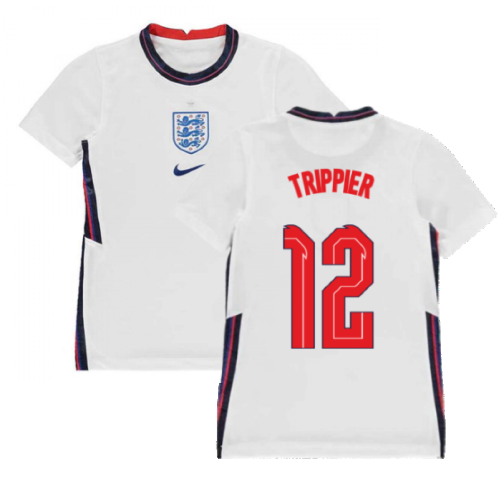 2020-2021 England Home Nike Football Shirt (Kids) (Trippier 12)