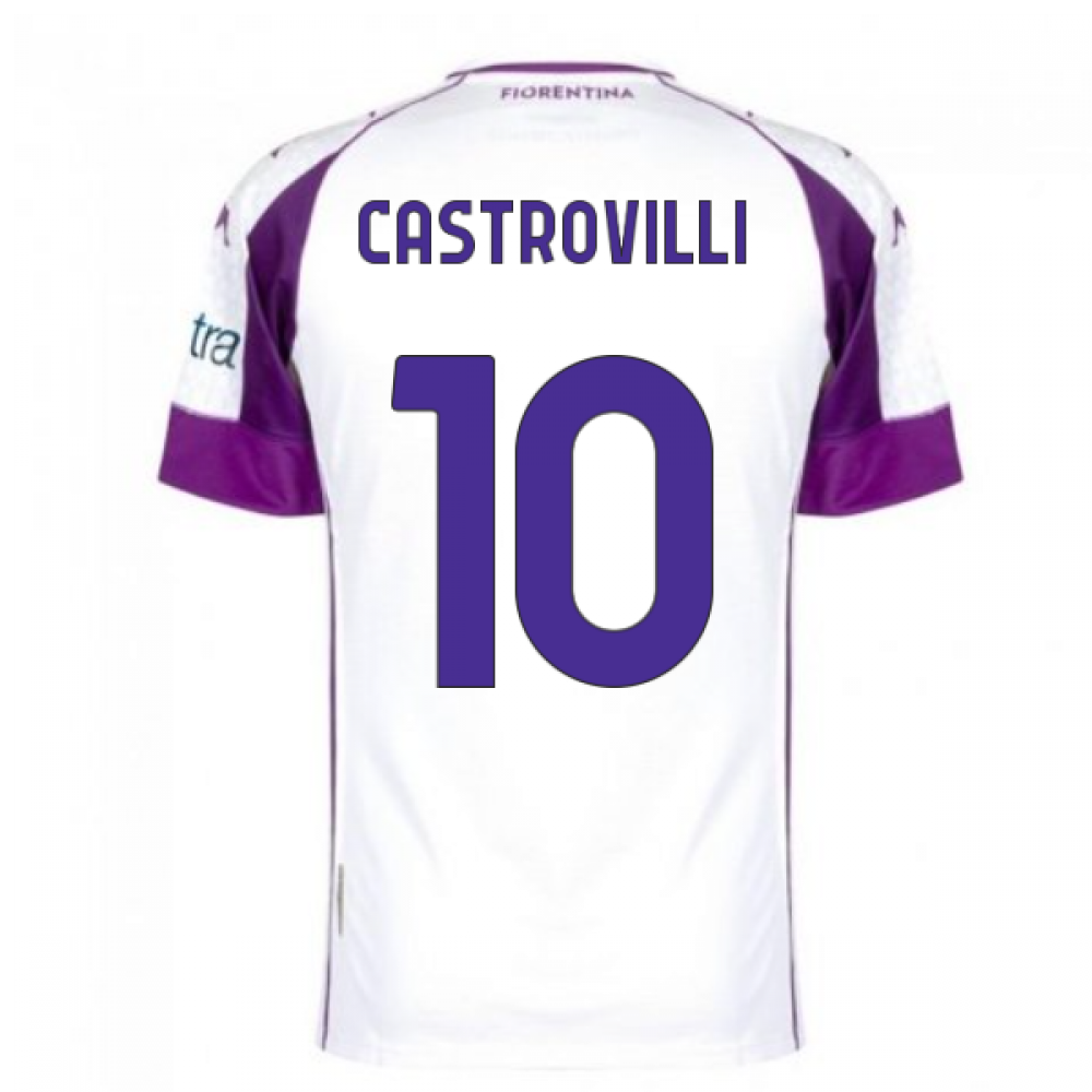 2020-2021 Fiorentina Away Shirt (CASTROVILLI 10)