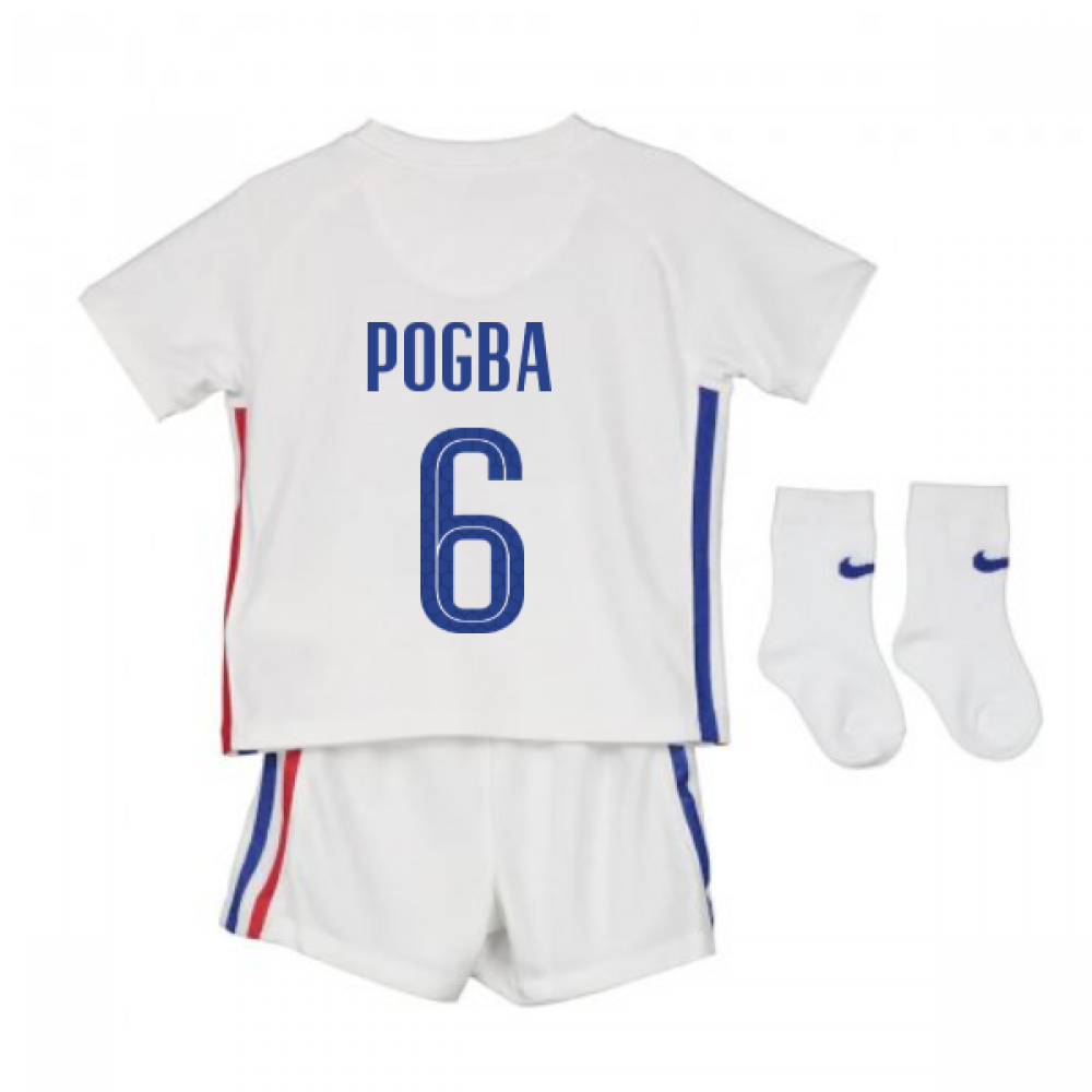 2020-2021 France Away Nike Baby Kit (POGBA 6)