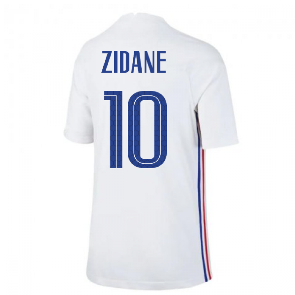 zidane football shirt