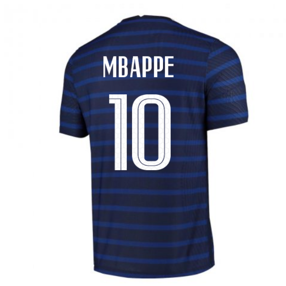 2020-2021 Nike Vapor Shirt (MBAPPE 10) [CD0586-498-183952] - €135.50 Teamzo.com