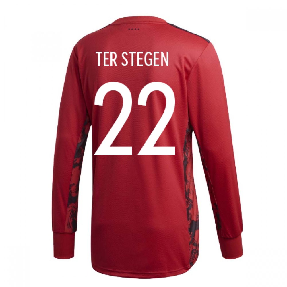 ter stegen goalkeeper jersey