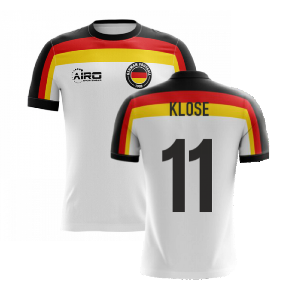 2023-2024 Germany Home Concept Football Shirt (Klose 11)