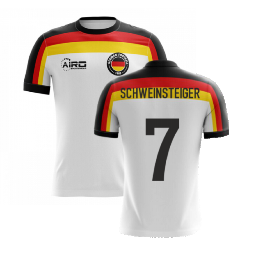2025-2026 Germany Home Concept Football Shirt (Schweinsteiger 7)