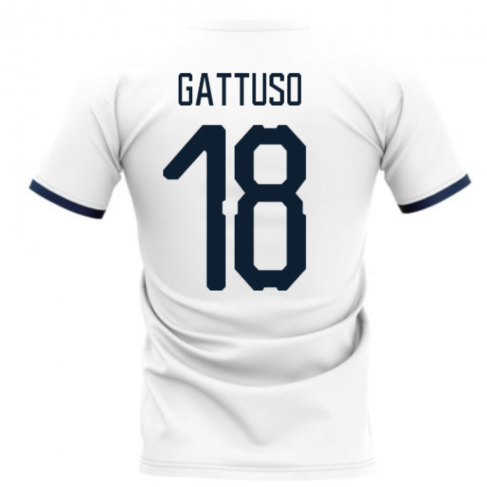 2023-2024 Glasgow Away Concept Football Shirt (GATTUSO 18)