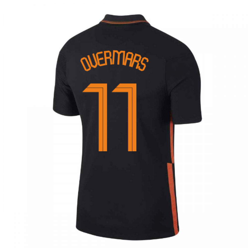 2020-2021 Holland Away Nike Womens Shirt (OVERMARS 11)