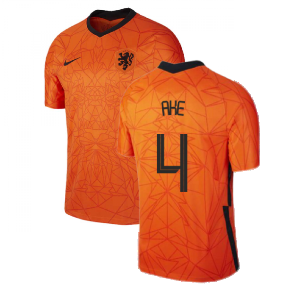 2020-2021 Holland Home Nike Football Shirt (Kids) (AKE 4)