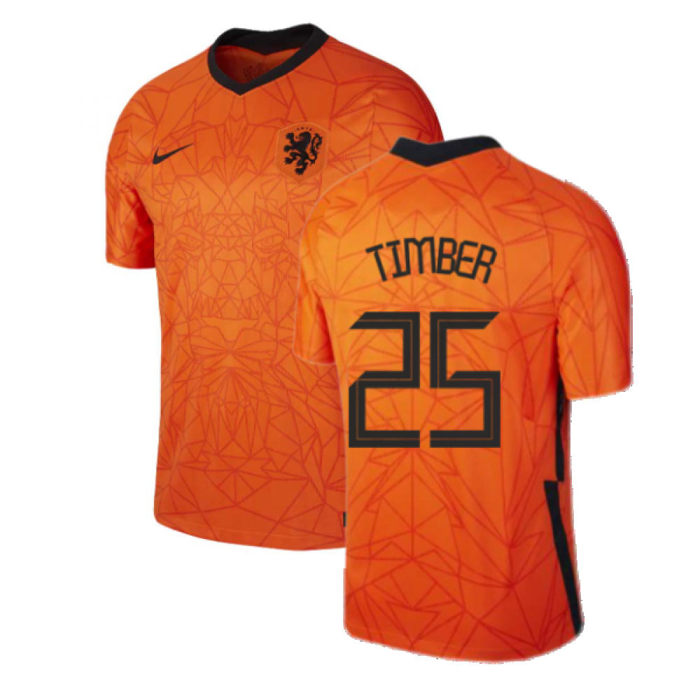 Holland Home Nike Football Shirt (TIMBER [CD0712-819-217980] - $105.78 Teamzo.com
