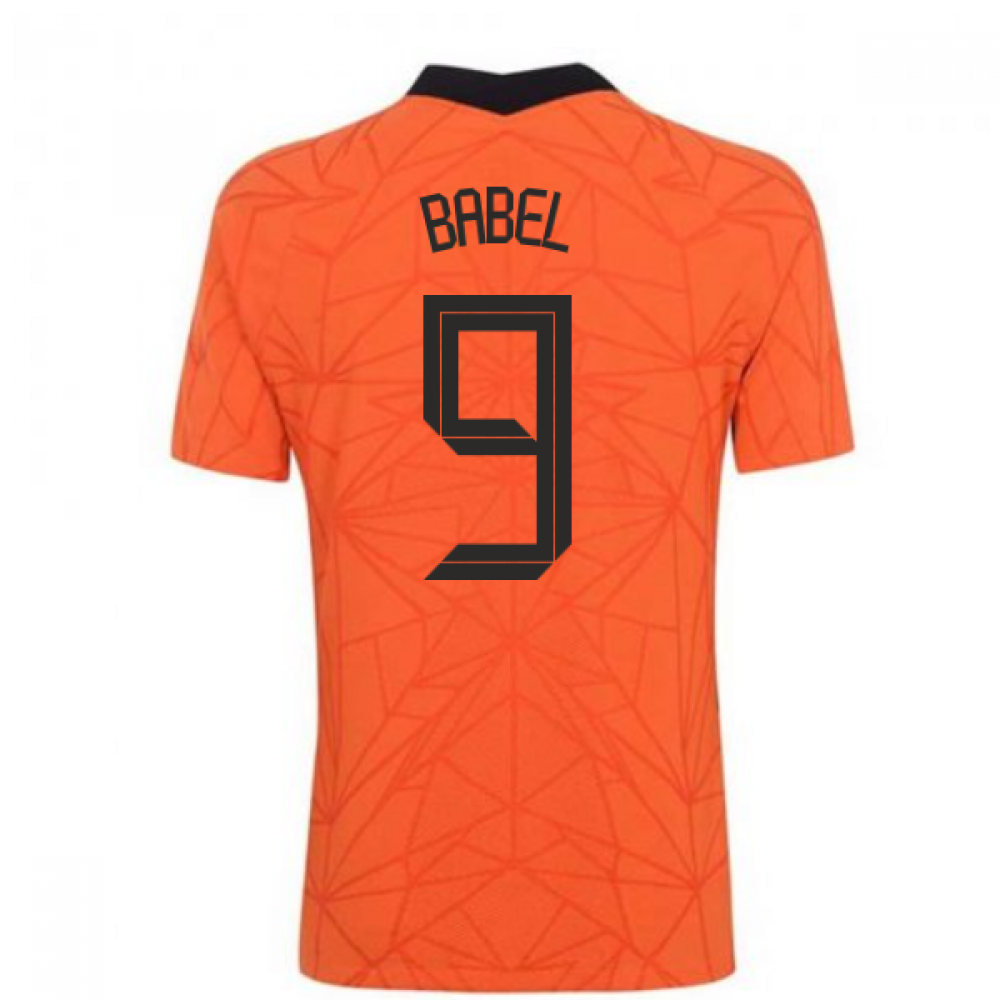 2020-2021 Holland Home Nike Vapor Match Shirt (BABEL 9)
