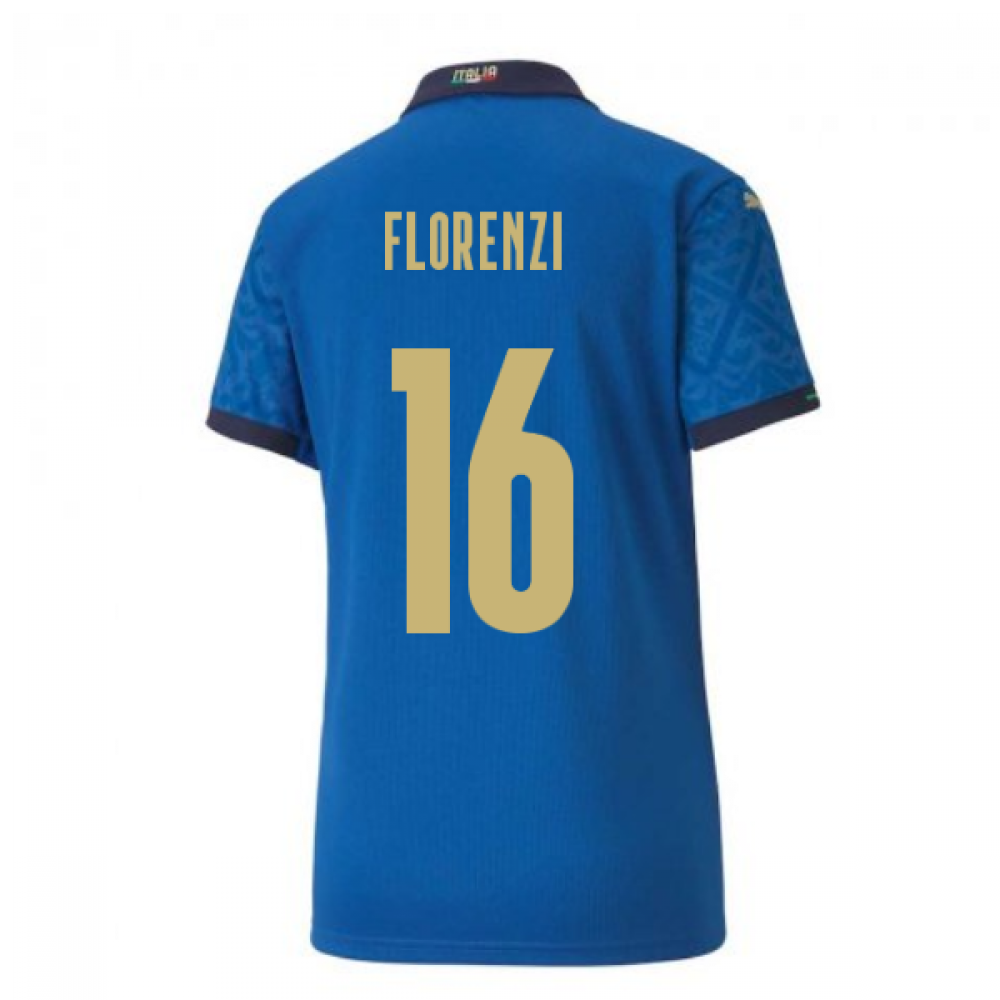 2020-2021 Italy Home Shirt - Womens (FLORENZI 16)
