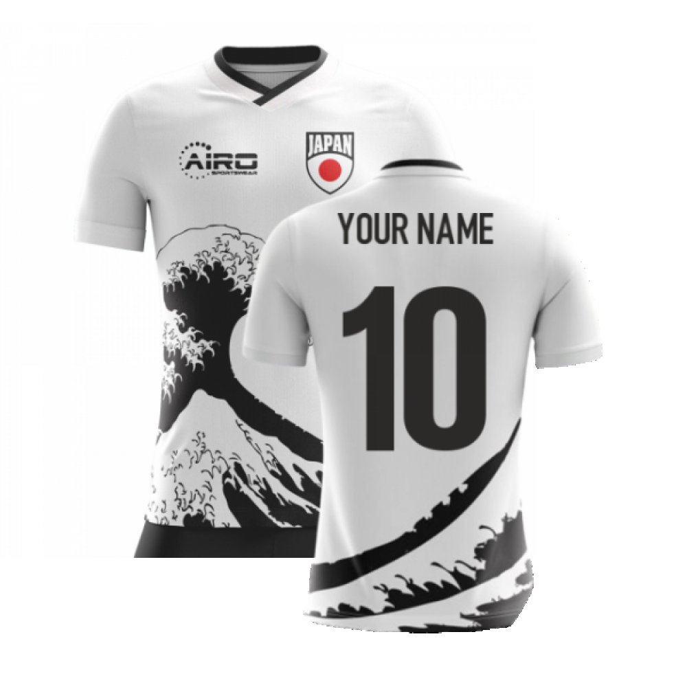 2023-2024 Japan Airo Concept Away Shirt (Your Name)