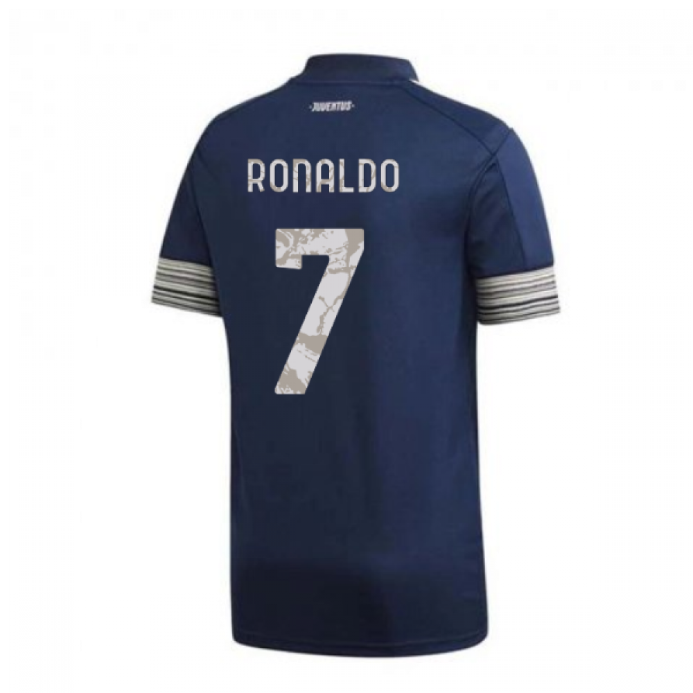 2020-2021 Juventus Adidas Away Football Shirt (RONALDO 7)