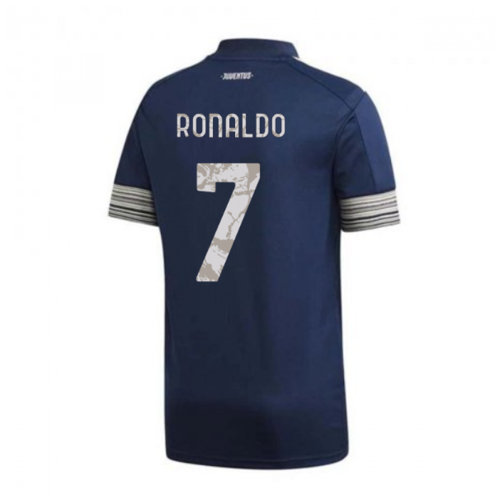 2020-2021 Juventus Adidas Away Football Shirt (RONALDO 7) 2020-2021 Juventus Adidas Away Football Shirt (RONALDO 7)