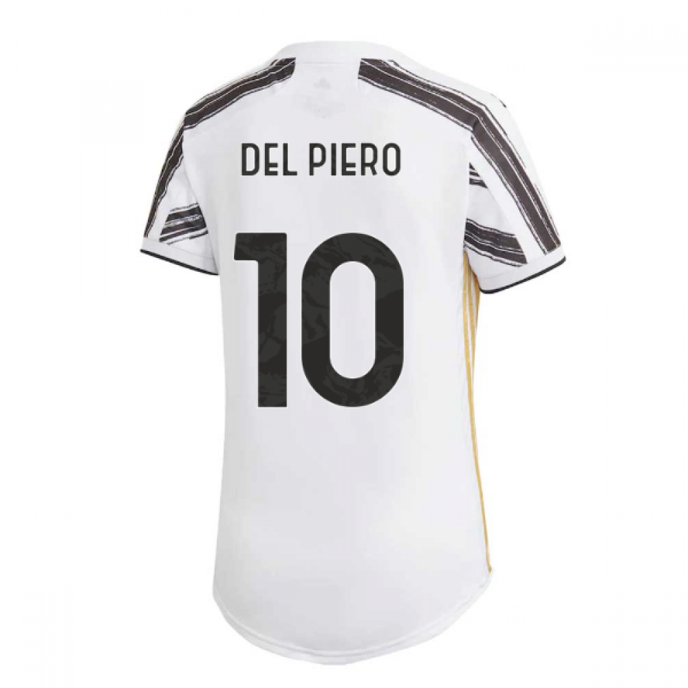 2020 2021 Juventus Adidas Home Womens Shirt Del Piero 10 Ei9901 193666 110 05 Teamzo Com
