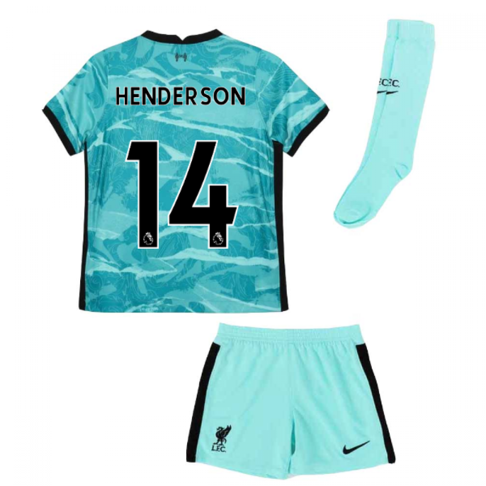 liverpool away mini kit