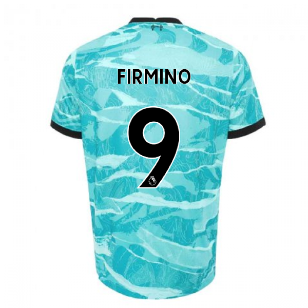 weiß Liverpool Firmino 9 Team T-Shirt weiß Liverpool Firmino 9 Team T-Shirt