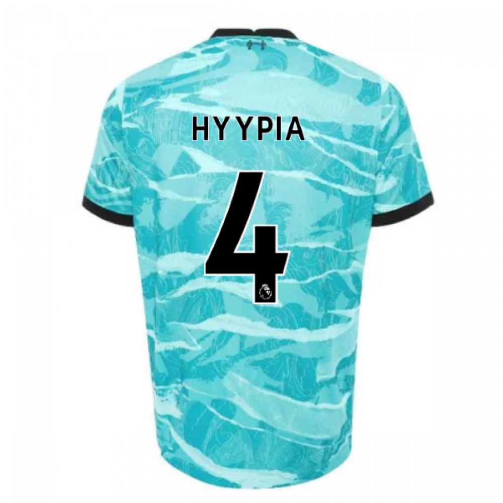 2020-2021 Liverpool Away Shirt (HYYPIA 4)