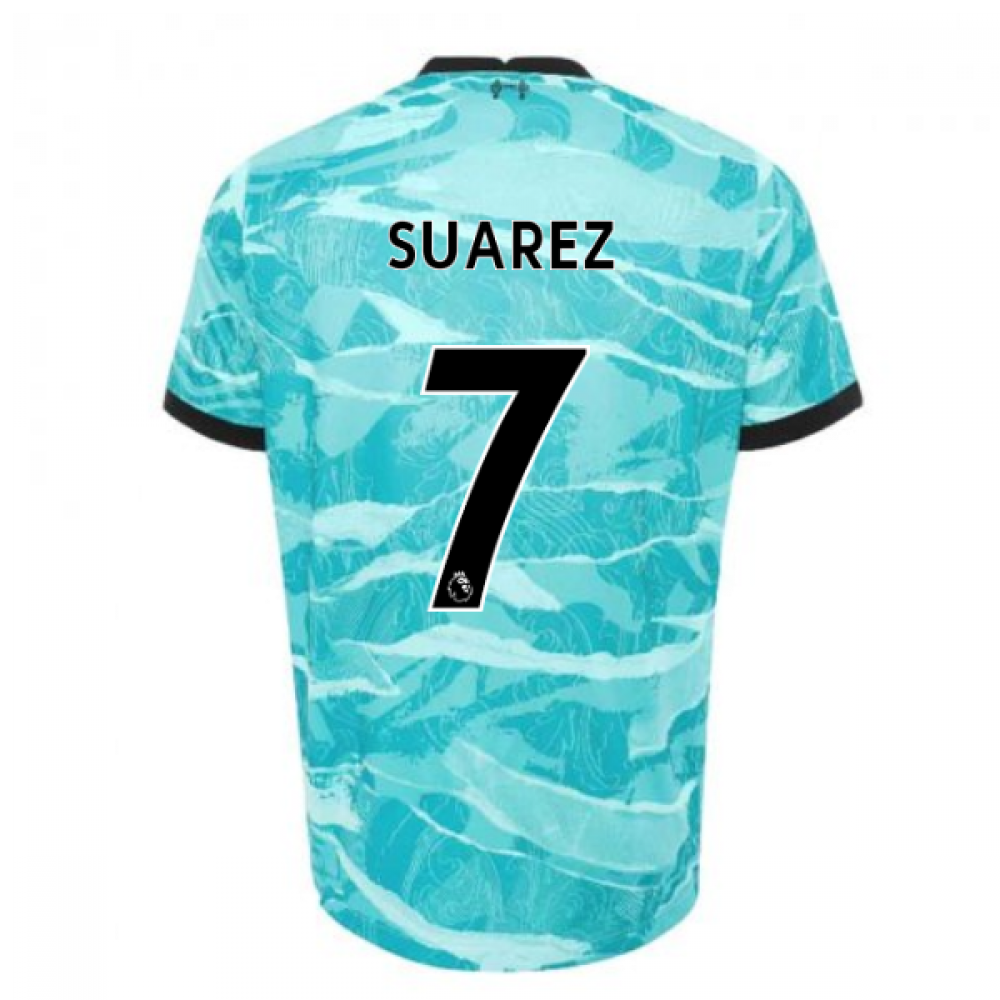 2020-2021 Liverpool Away Shirt (SUAREZ 7)