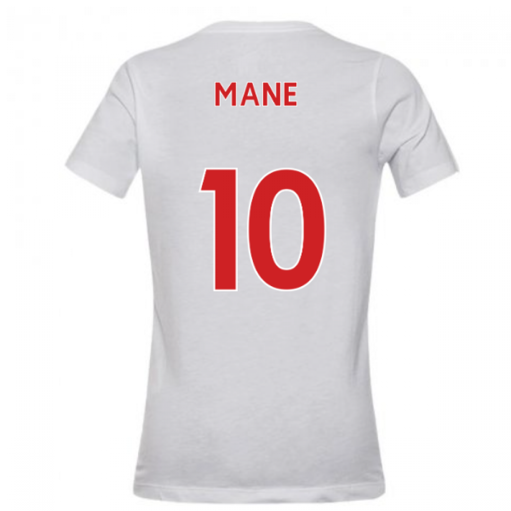 2020-2021 Liverpool Evergreen Crest Tee (White) - Kids (MANE 10)