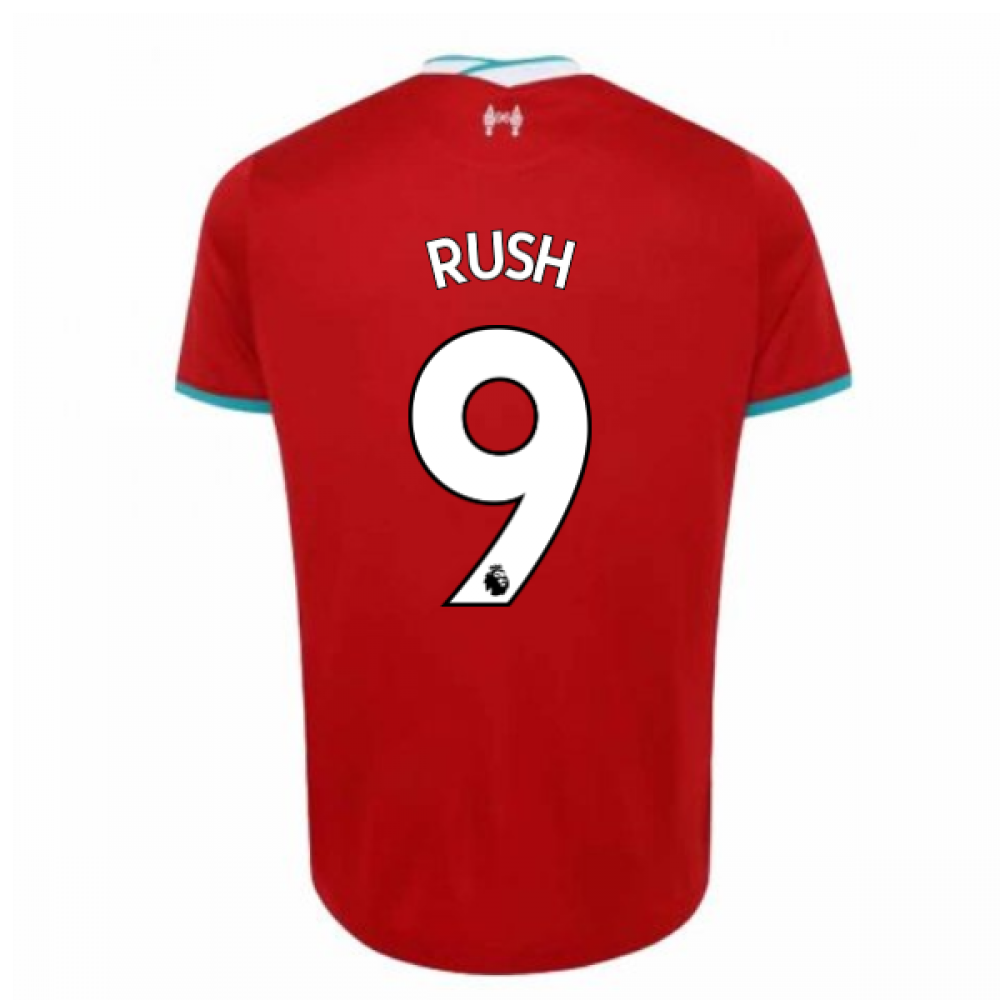 2020-2021 Liverpool Home Shirt (RUSH 9)