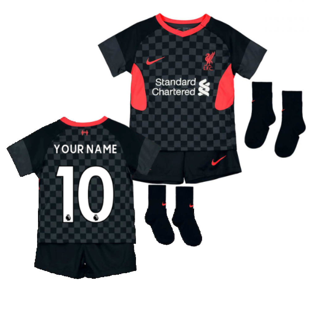 baby liverpool kit with name
