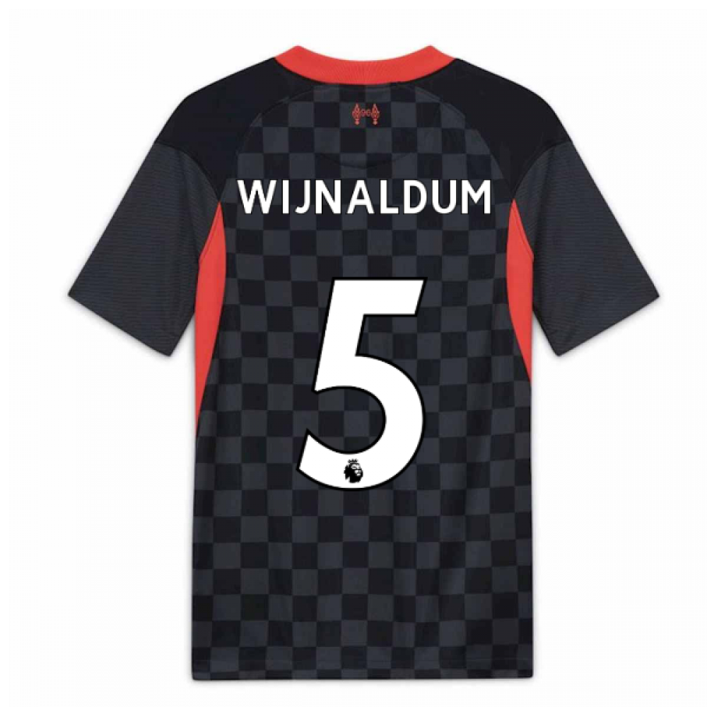 2020-2021 Liverpool Third Shirt (Kids) (WIJNALDUM 5)