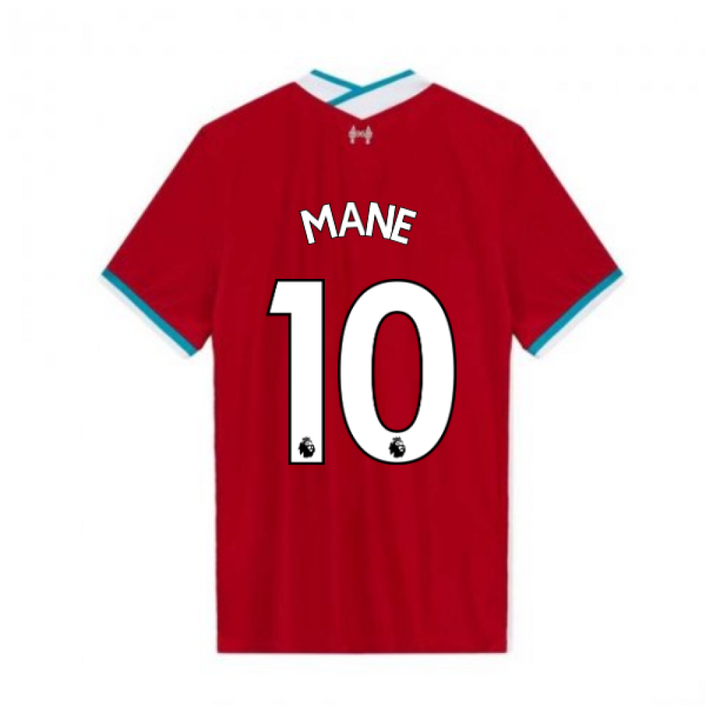 2020-2021 Liverpool Vapor Home Shirt (MANE 10)