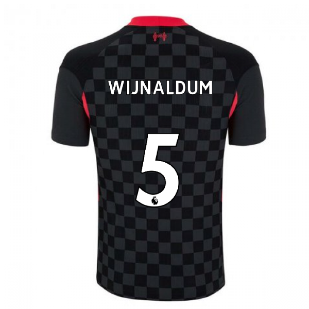 2020-2021 Liverpool Vapor Third Shirt (WIJNALDUM 5)