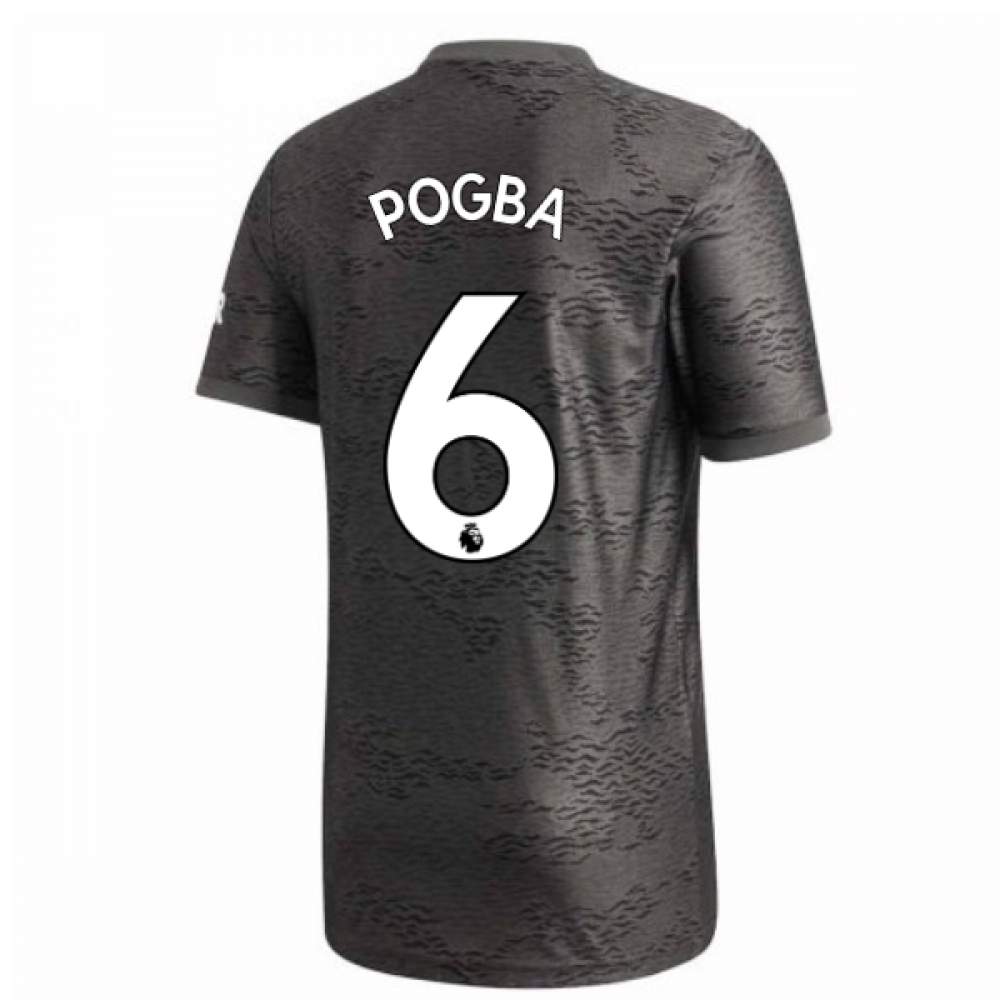 2020-2021 Man Utd Adidas Away Football Shirt (POGBA 6)