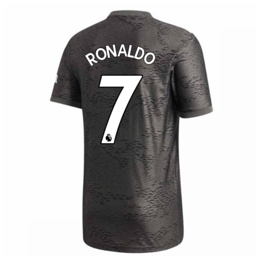 2020-2021 Man Utd Adidas Away Football Shirt (RONALDO 7)