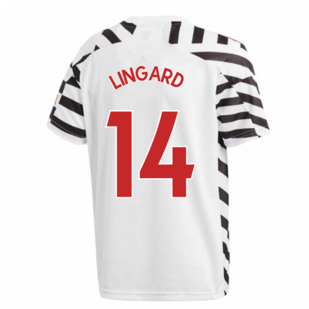 2020-2021 Man Utd Adidas Third Football Shirt (Kids) (LINGARD 14)